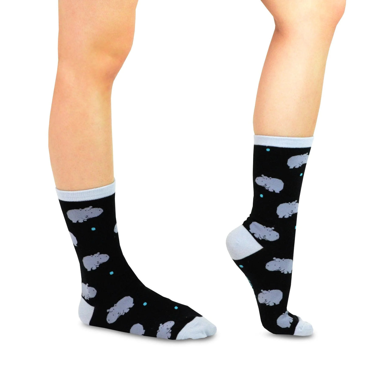 6 Pair Cartoon Animal Crew Socks O424234