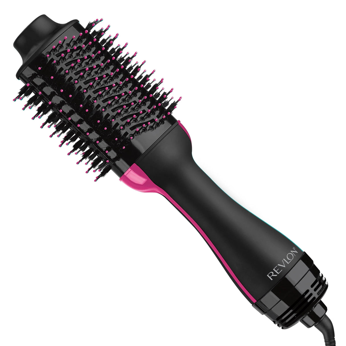 Black Ceramic Hot Air Brush H3763