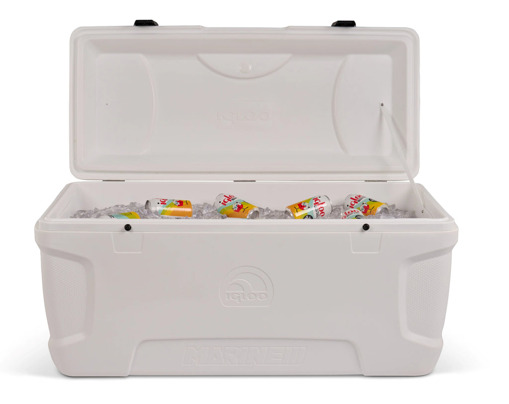 150 QT White Hard Side Cooler P886124