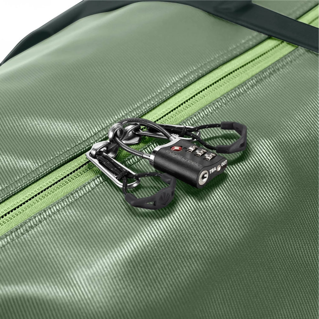 Mossy Green 130L Wheeled Duffel T8061
