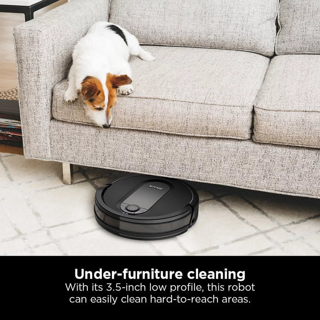 Wi-Fi Connected Robot Vacuum with Self-Empty Base Z852578