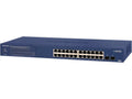 24-Port Gigabit PoE+ Smart Managed Switch with 2 SFP Ports A6044