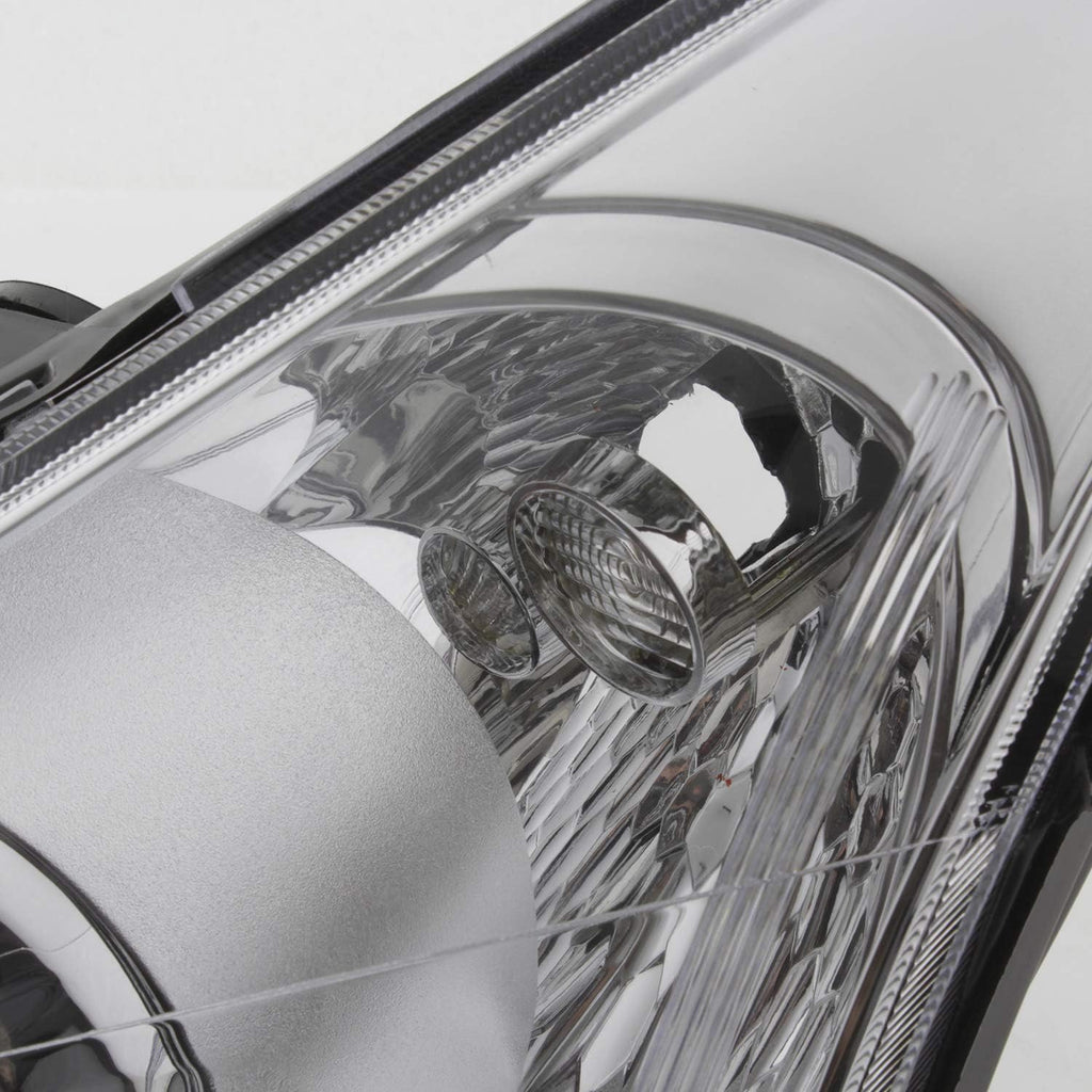 Clear Headlights for Chevy Cruze P566