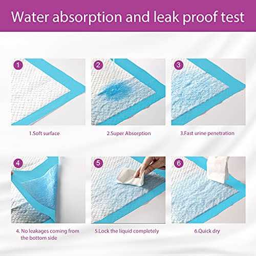 Extra Large Dog Pee Pads Super Absorbent & Leak-Proof T1096