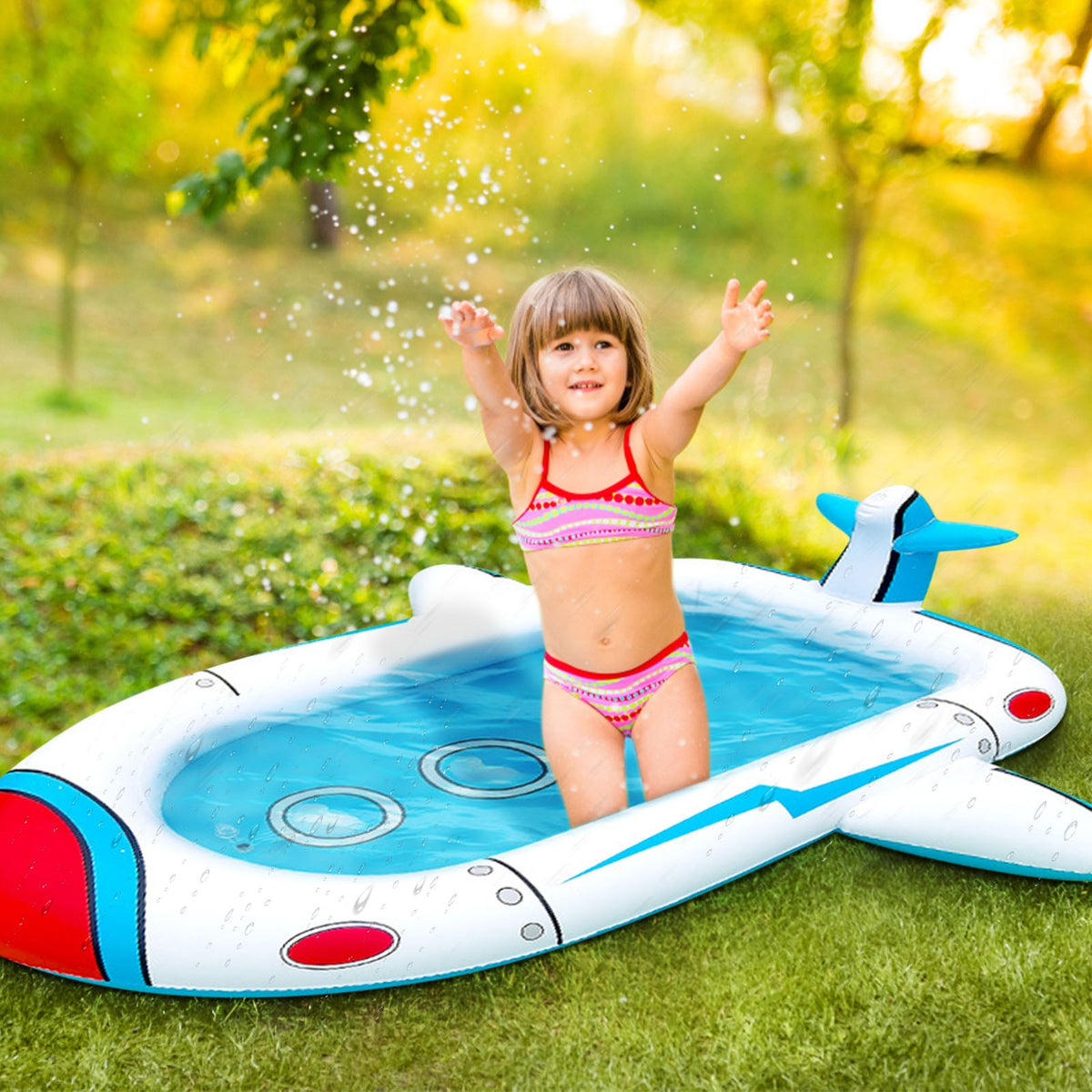 Inflatable Sprinkler Splash Pad M7567