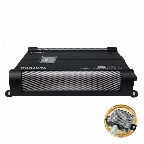 1000W 4 Channels Car Audio Amplifier S1647