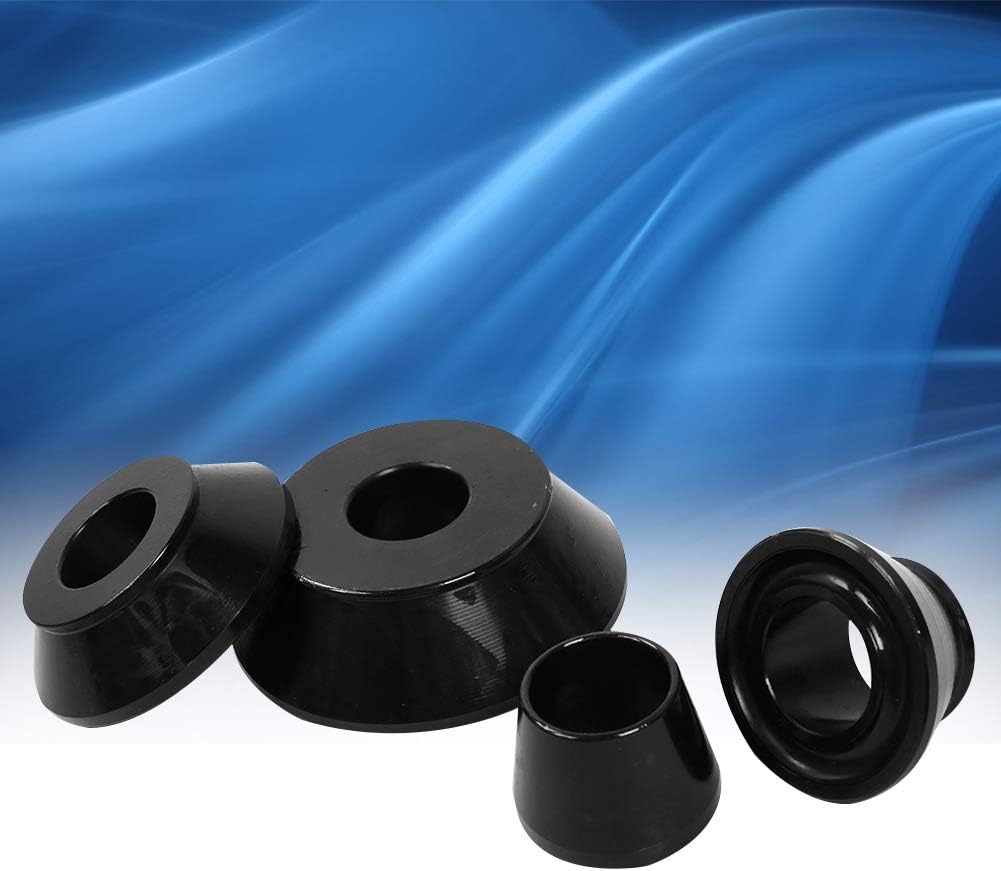 Wheel Tire Balancer 4Pcs Tape Cone 40mm Standard Shaft for Car Trucks Caravans SUVs T2883