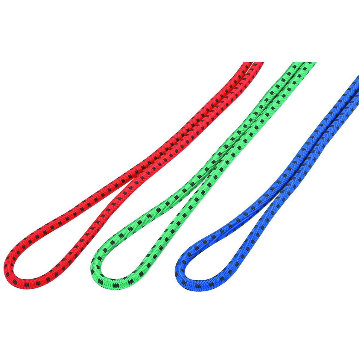 25 ft. Round Stretch Cord with Adjustable Hooks B549