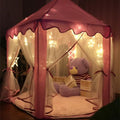 Hexagon Indoor Play Tent with Multicolor Lights N4174