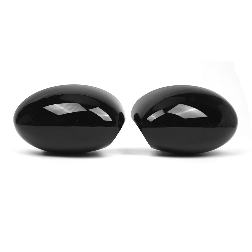 Black Rearview Mirror Replacement (1 Pair) G12479
