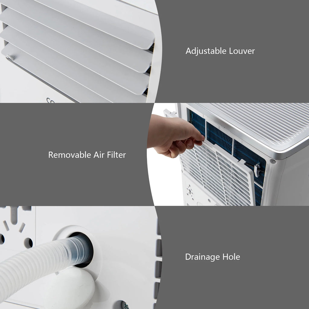 5000 BTU Portable Air Conditioner S675