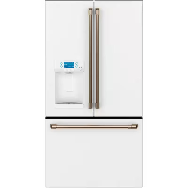 27.8 cu. ft. Smart French Door Refrigerator with Hot Water Dispenser L5535