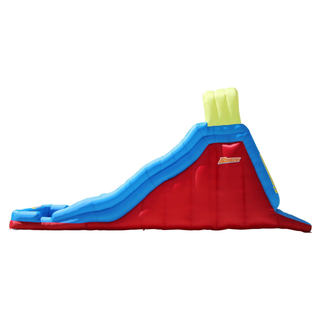 Inflatable Water Racing Slide with Climbing Wall S137