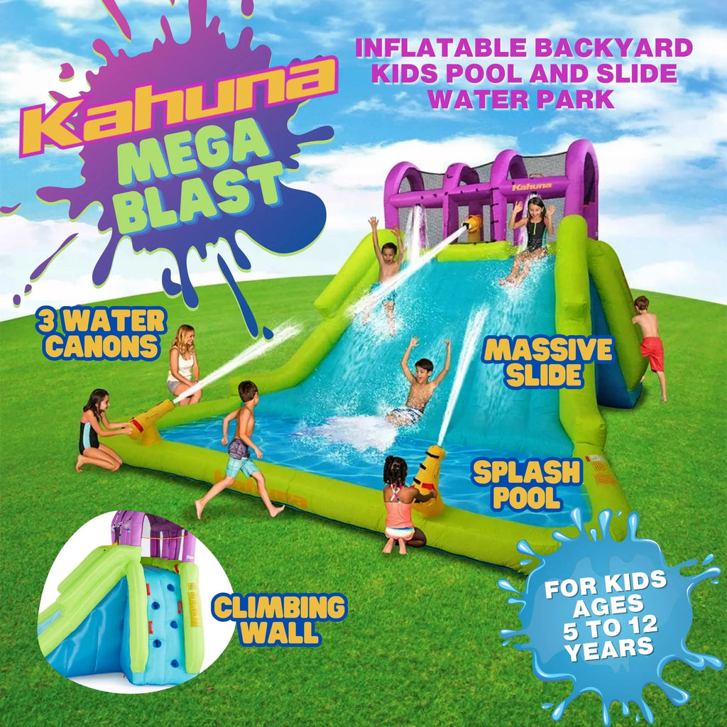 Inflatable Kids Pool and Slide Water Park I383435