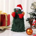 Christmas Tree Plush Toy Dancing Singing Doll S27973