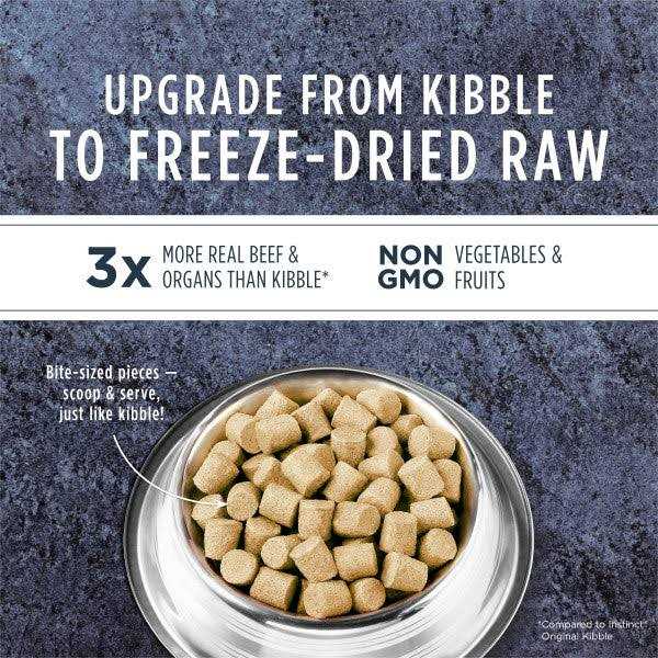 Freeze Dried Raw Grain Free Dog Food P93723