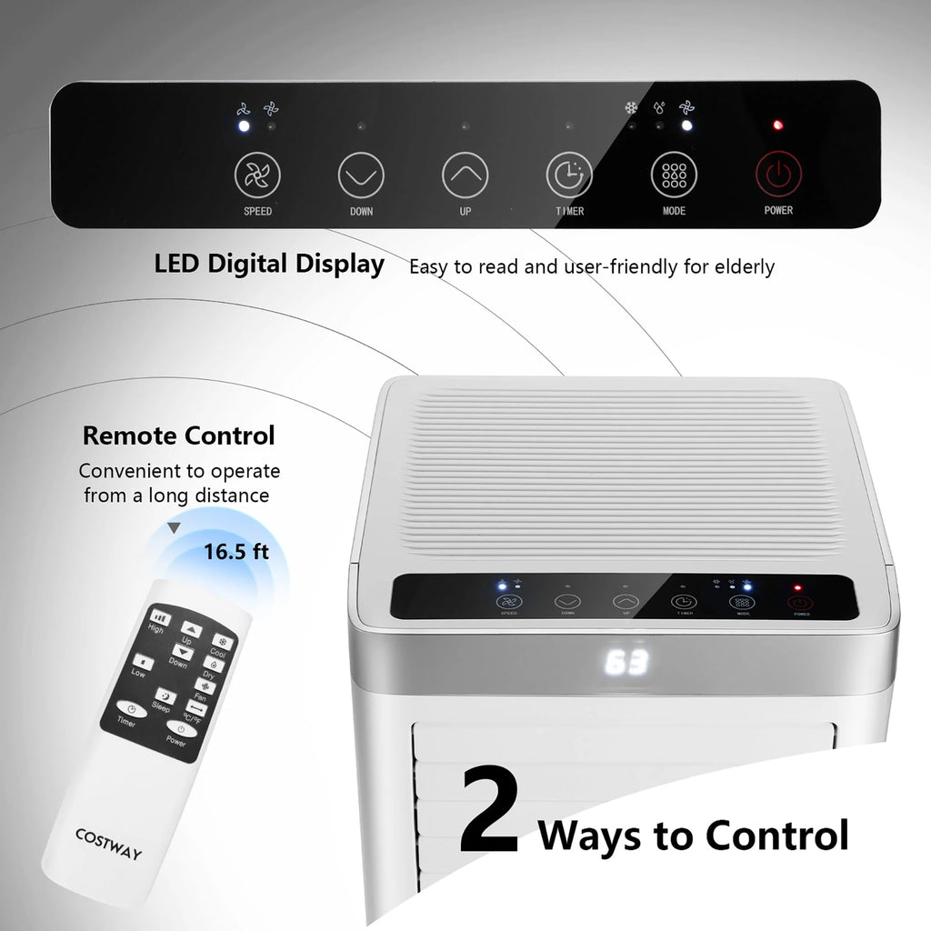 5000 BTU Portable Air Conditioner S675