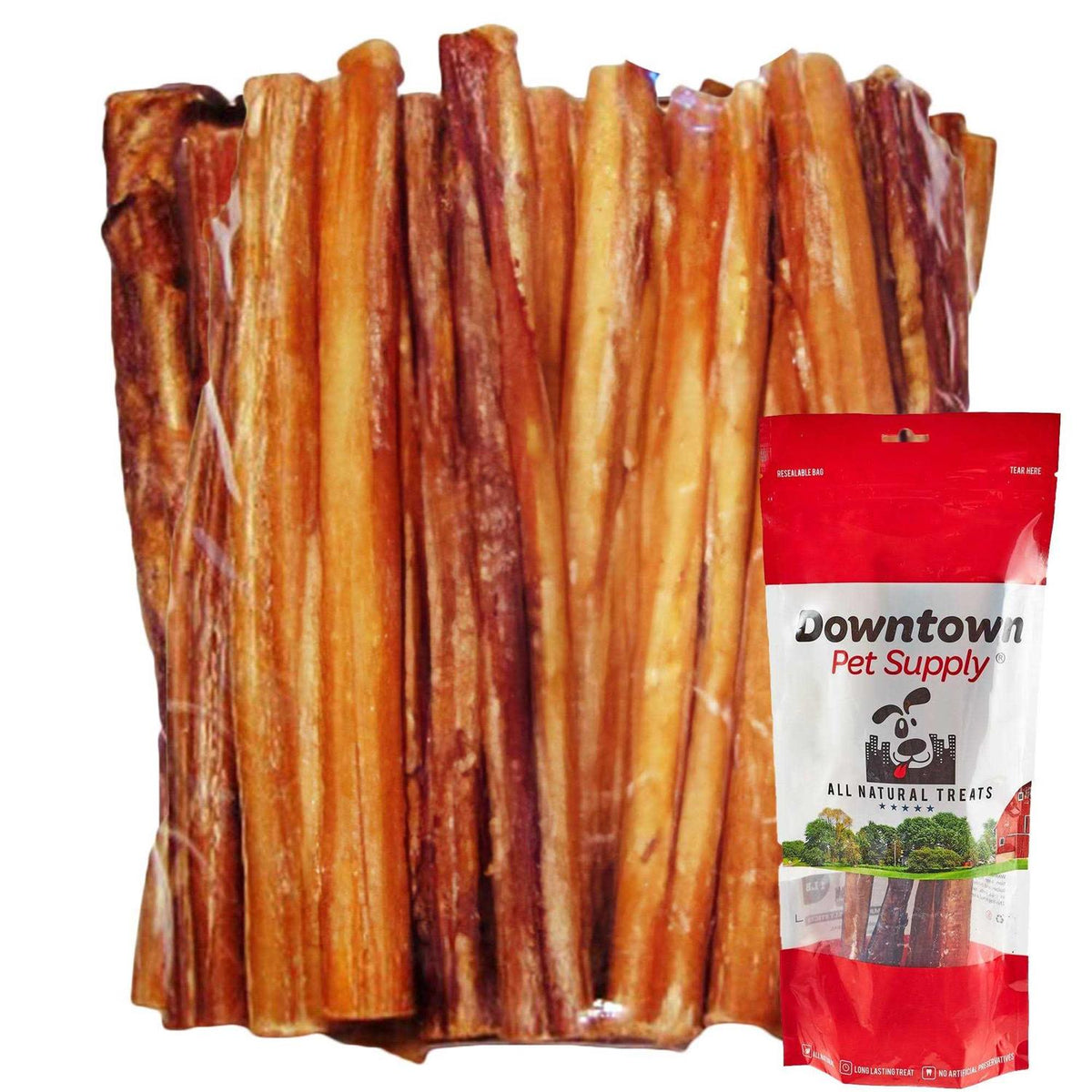 Bully Sticks For Medium Dogs E489675