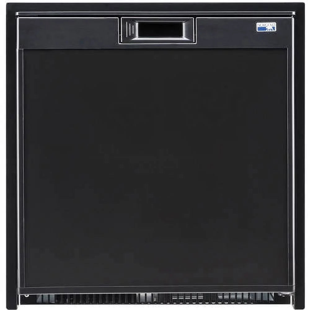 Black 2.7 cu ft Refrigerator G897