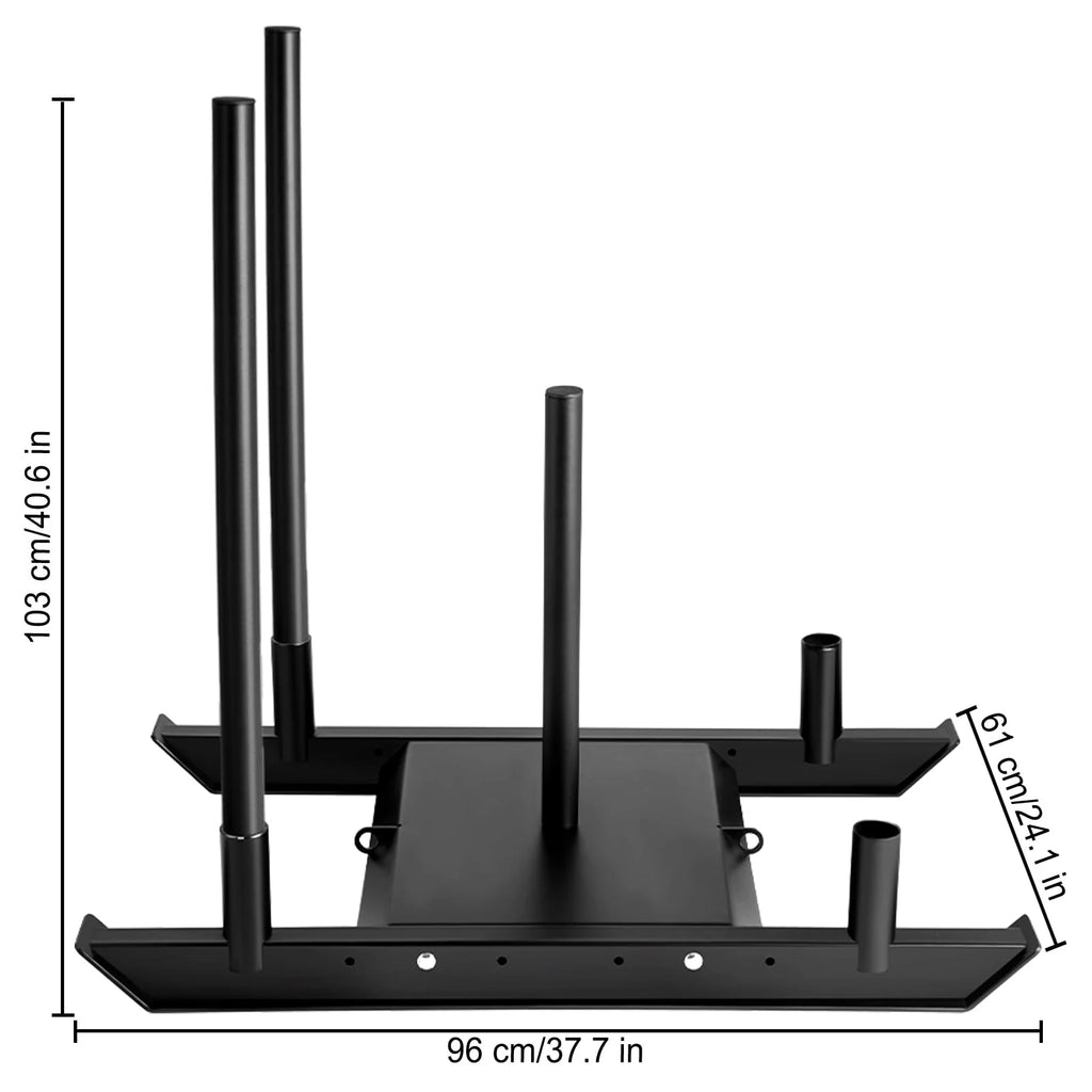 500lbs Capacity Training Sled P28838