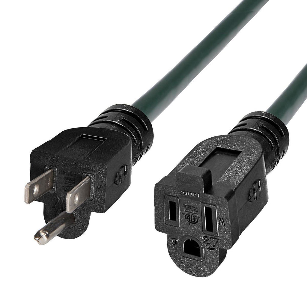 50 ft. 16/3 Gauge Indoor/Outdoor Extension Cord, Green R35399