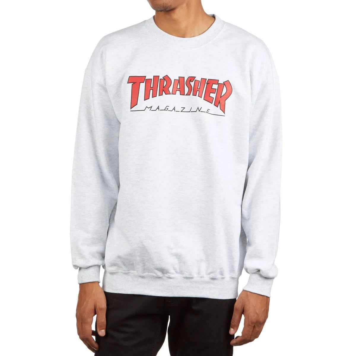Ash Grey Crew X193361