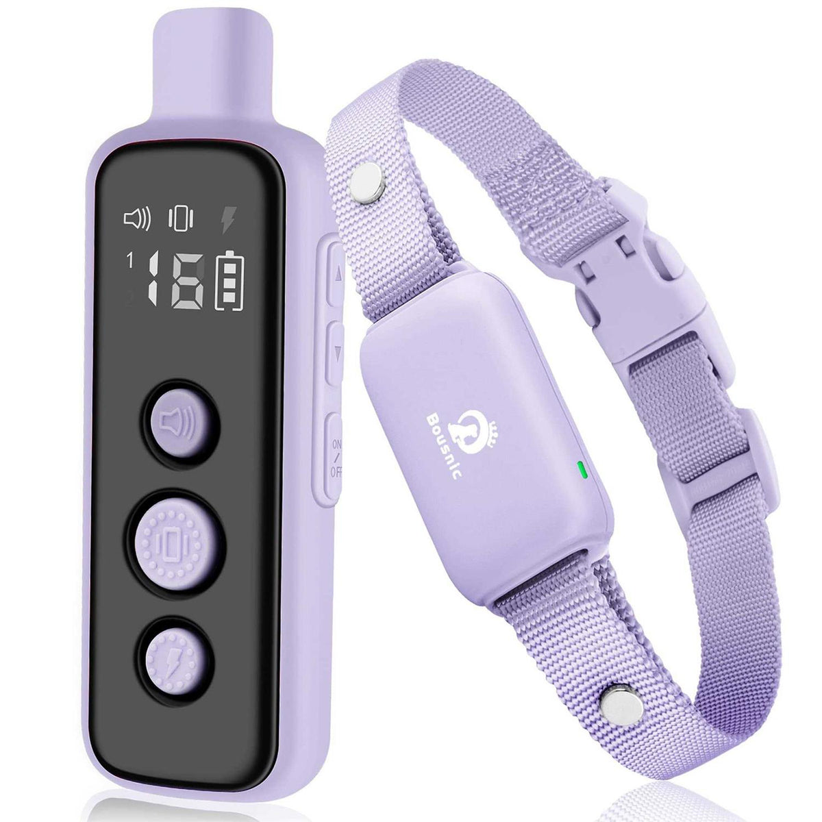 Waterproof Rechargeable Electric Dog Training Collar with Remote Z57207