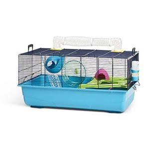 Hamster Sky Metro Blue Cage I267