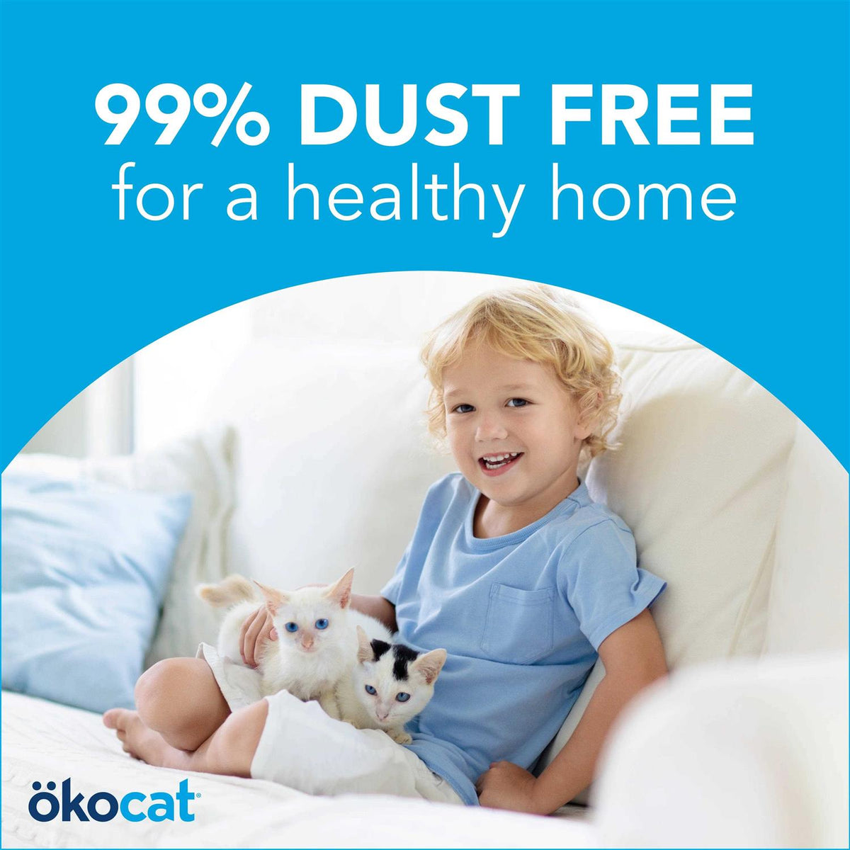 Natural Wood Clumping Cat Litter V371