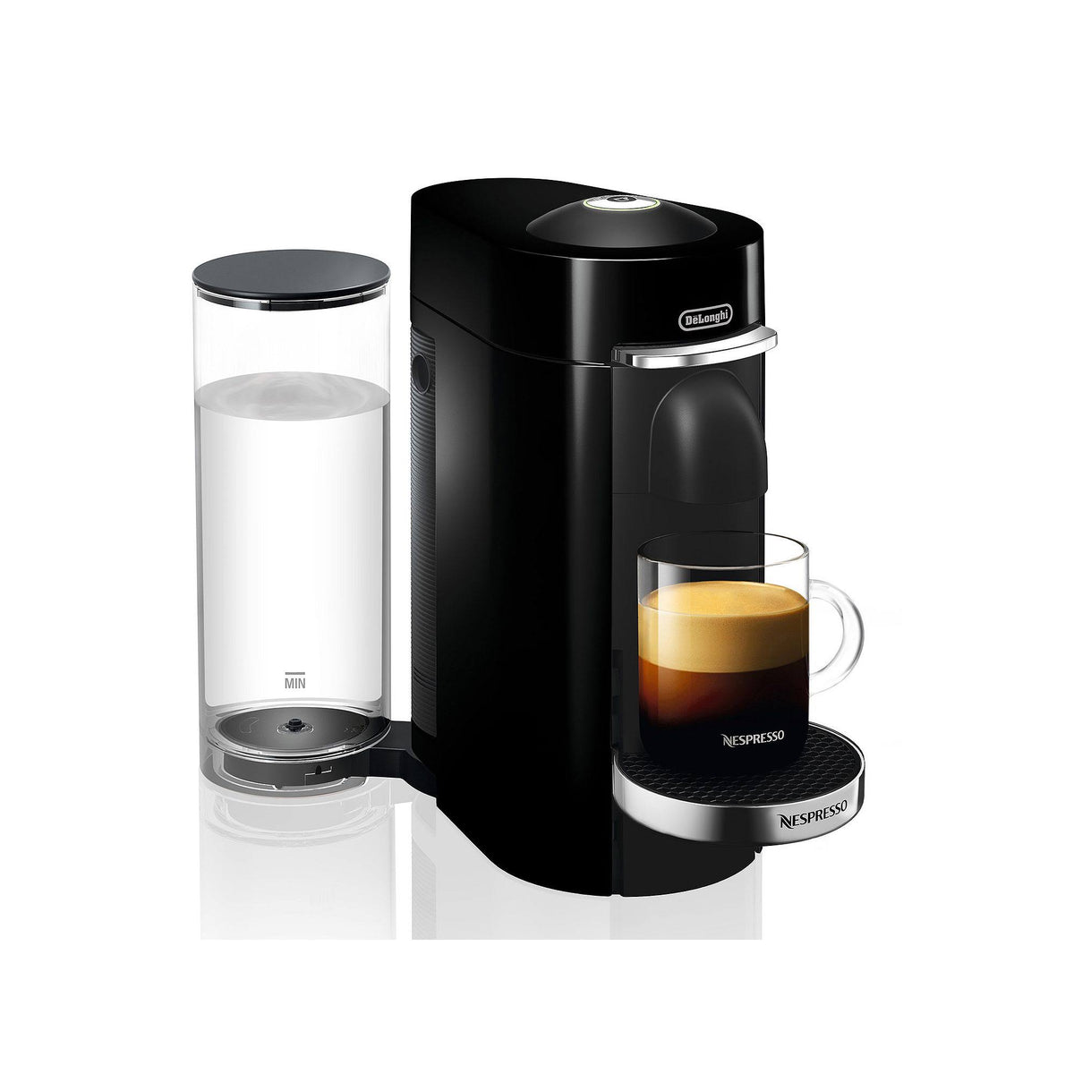 Black Coffee and Espresso Machine S874