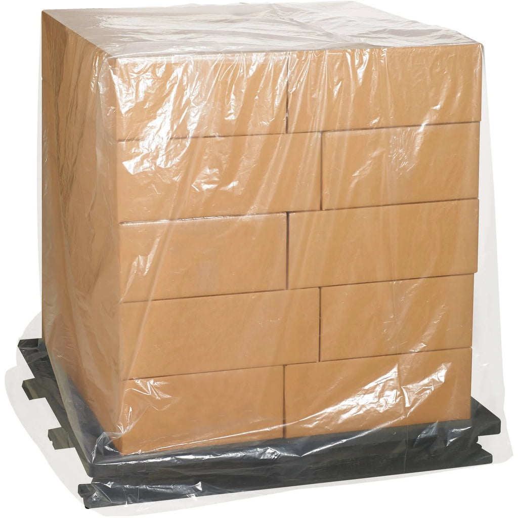 3 Mil Clear Pallet Covers F3580