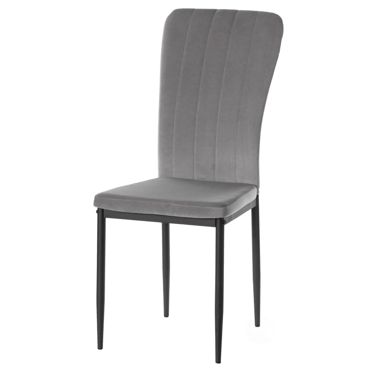 Tufted Velvet Upholstered Dining Chair N271346