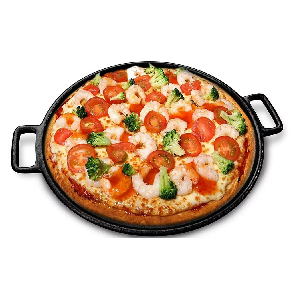 Cast Iron 14 Inches Pizza Pan Skillet Z5814