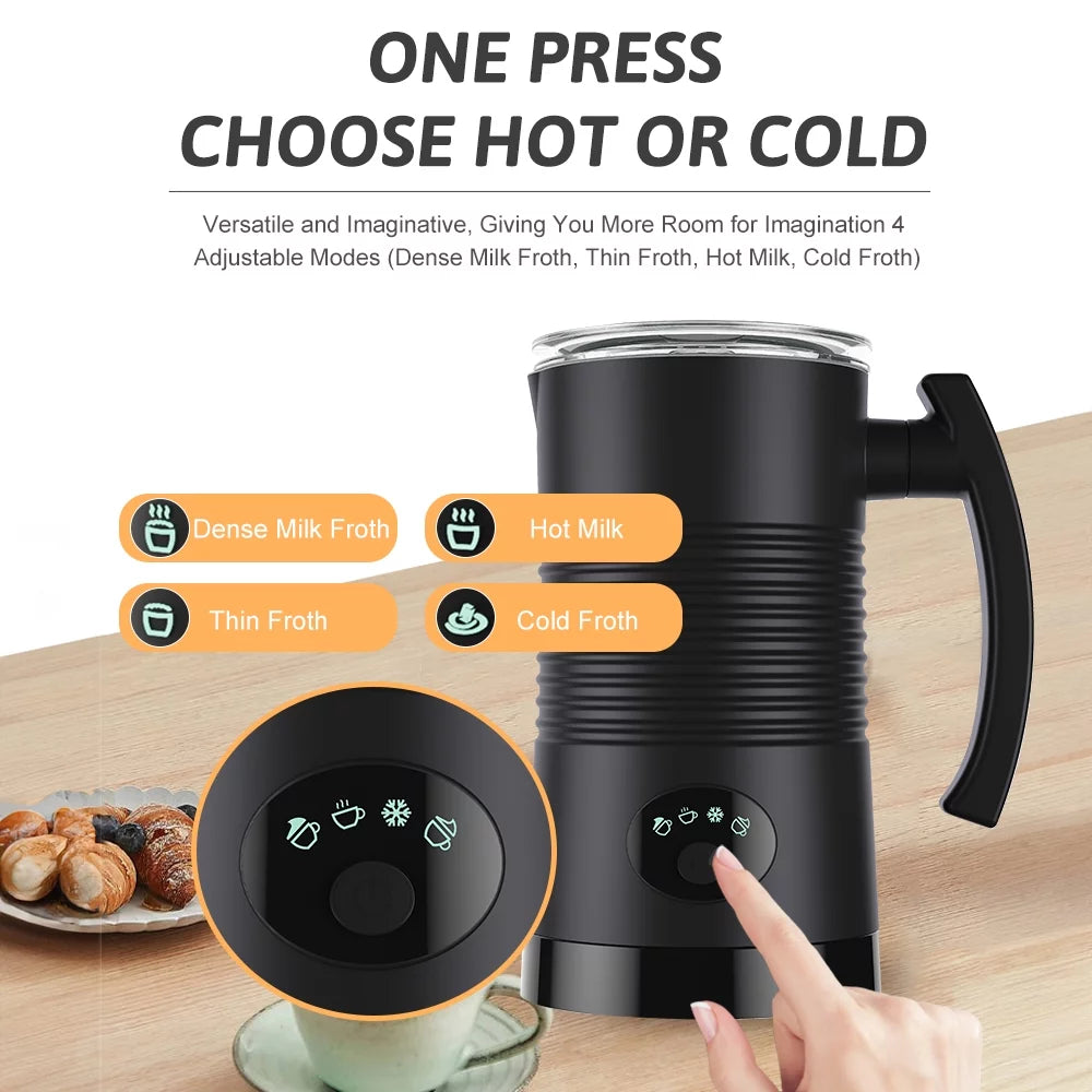 4 in 1 Electric Milk Frother and Steamer T181