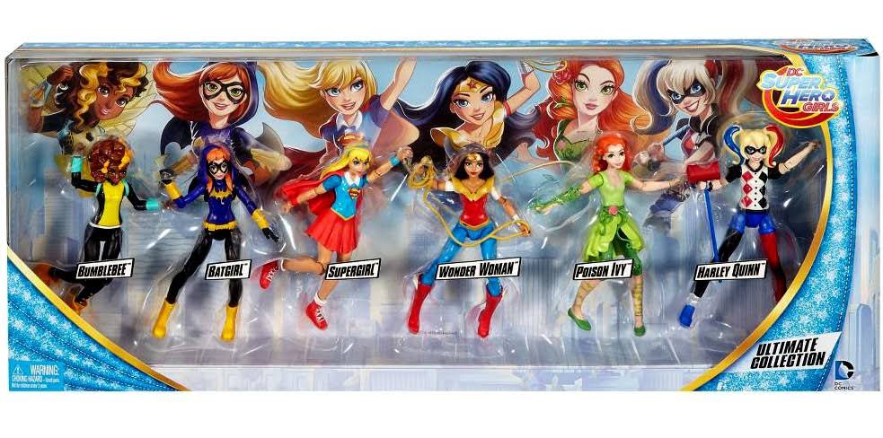 6 Action Figure 6-Pack S419349