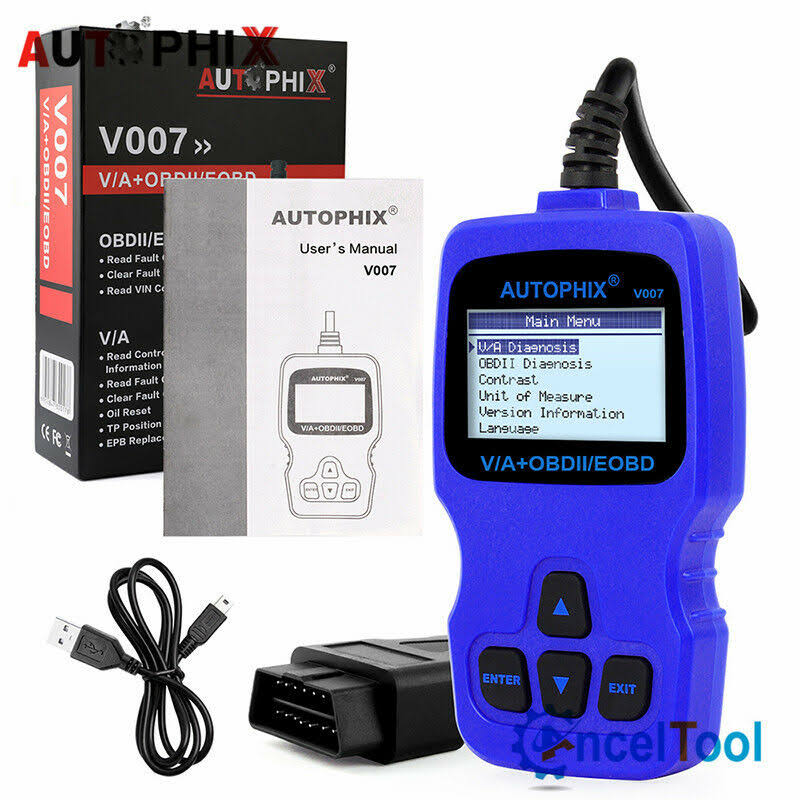 OBD2 Scanner Code Reader Diagnostic Tool O19528