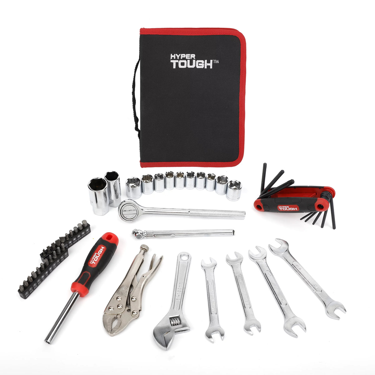 51-Piece Auto and Motorcycle Tool Kit Z9157