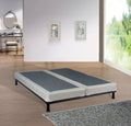 Fully Assembled Wood Box Spring for Mattress, Queen, White R50300