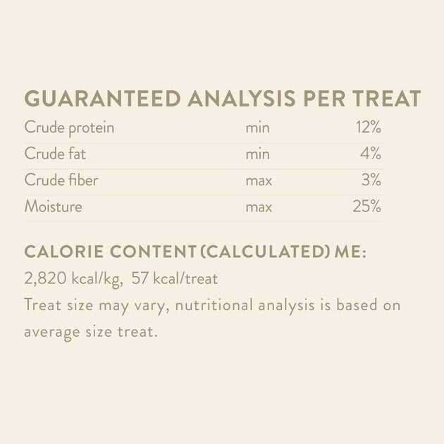 Thick Cut Strips with Real Bacon Dog Treats T508528