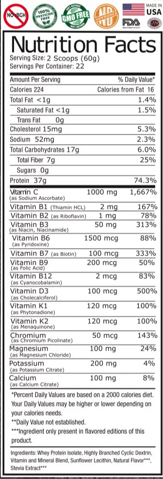 Strawberry Meal Replacement S3193