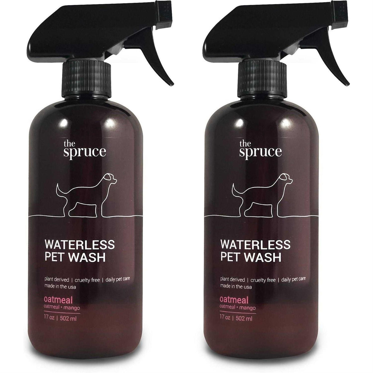 Waterless No Rinse Moisturizing Cat & Dog Shampoo Z362