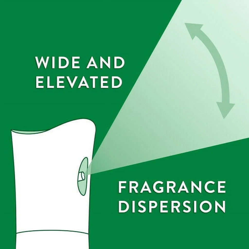 Air Freshener Spray, Summer Delights with White Flowers, Melon & Vanilla Scent (Pack of 4) B22993