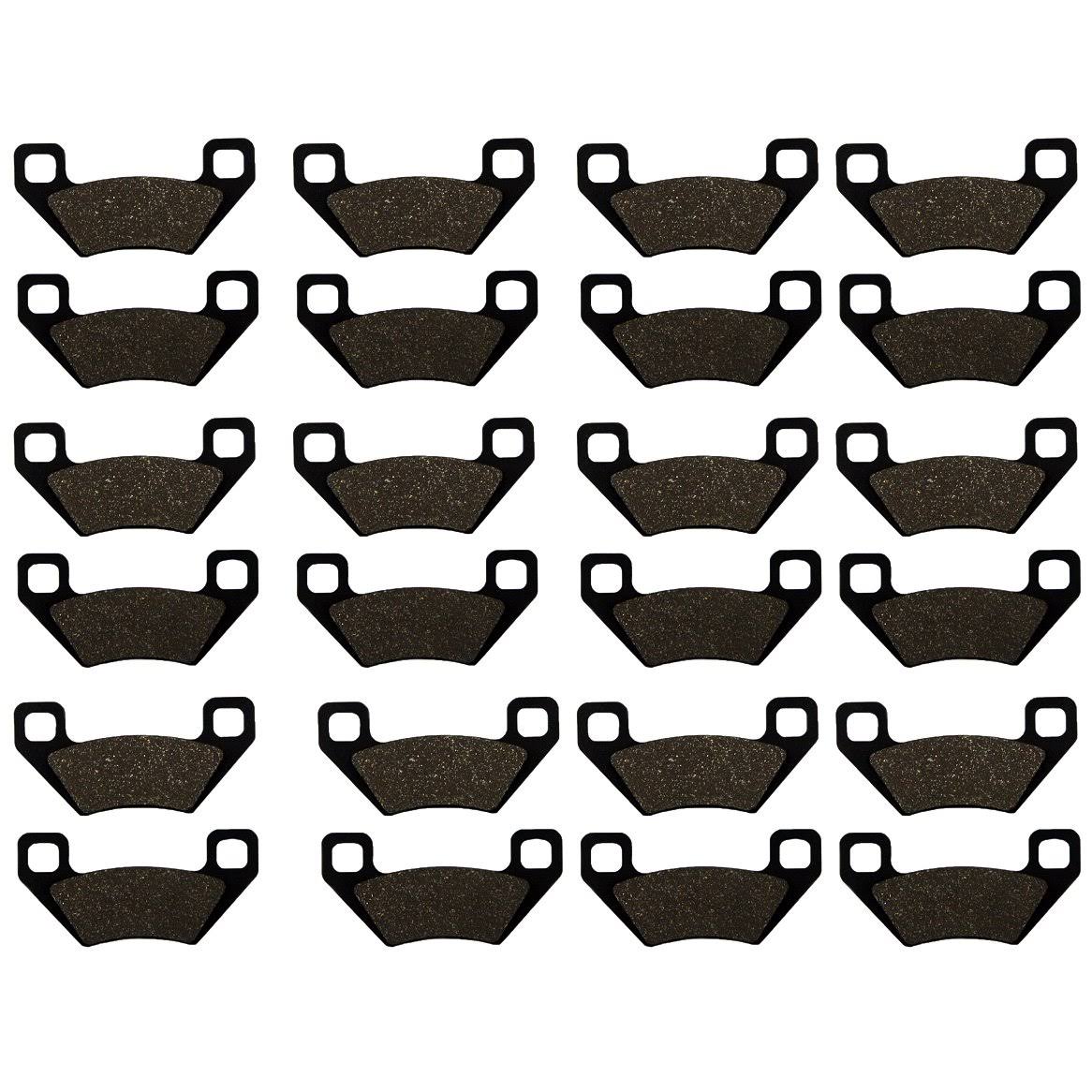 12 Sets of Brake Pads for ATV & UTV Q3315