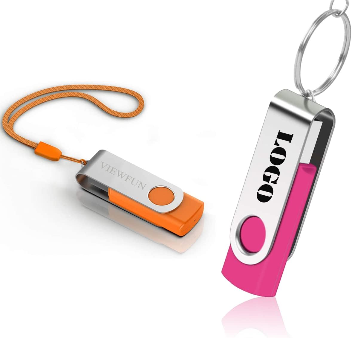 4G 50 Pack USB Flash Drive Multi-Colors B679
