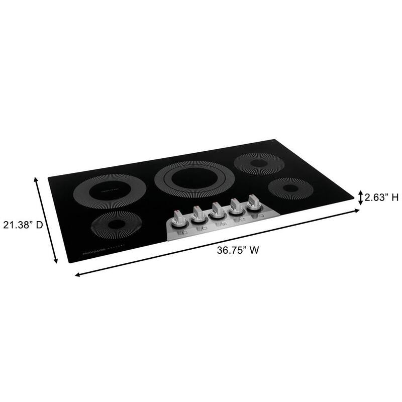 36 in. 5 Elements Electric Cooktop F404120
