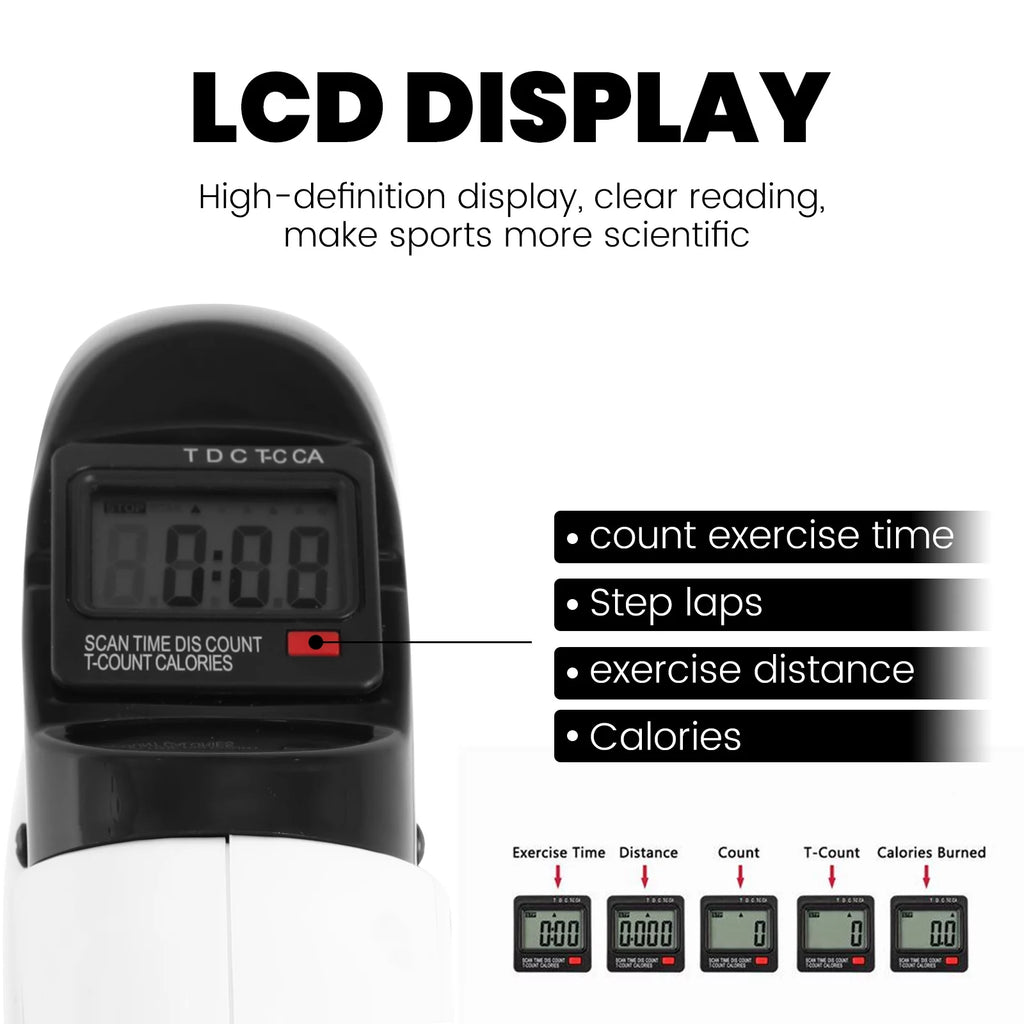 Under Desk Exercise Bike with LCD Screen V434
