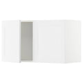 White 2 Door Wall Cabinet Z98403