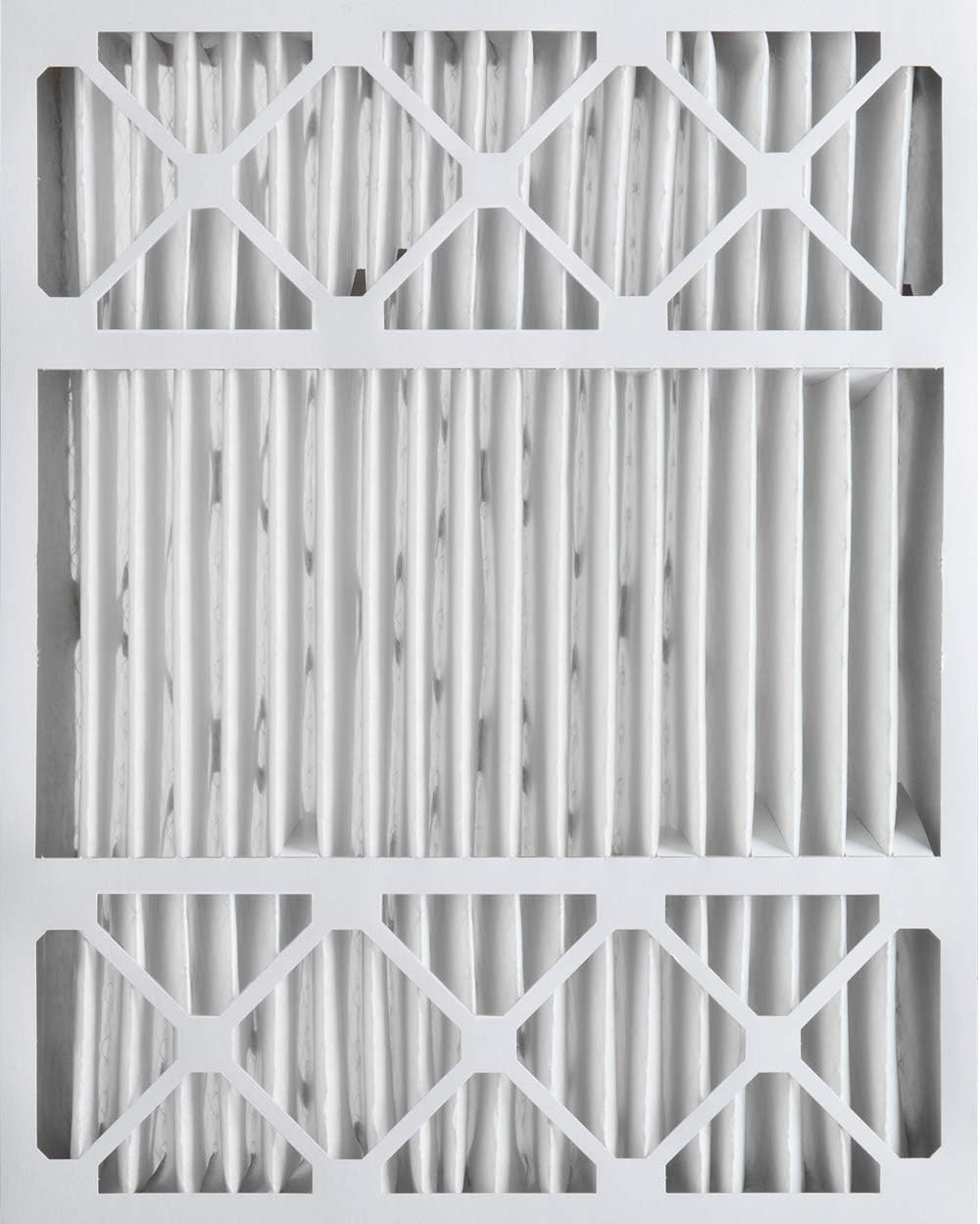 20x25x5 MERV 12 Pleated AC Furnace Air Filters 2 Pack G41887