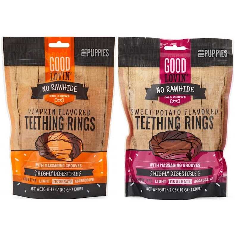 Sweet Potato Flavor Dog Chew T188458