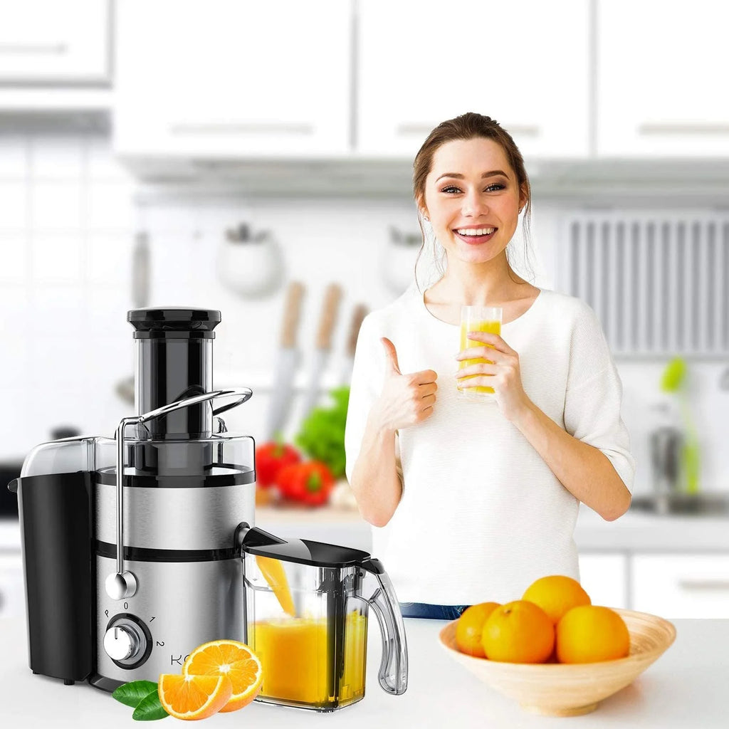 Centrifugal Juicer Machine with Extra Large 3inch Feed Chute, 1200W, BPA-Free T163477